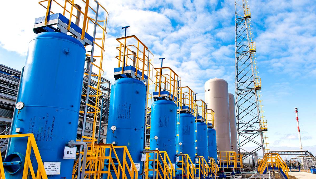 Стан виконання Концепції розвитку газовидобувної галузі України